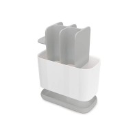Suporte Grande para Escova de Dentes – Cinza Branco e Cinza – Joseph Joseph