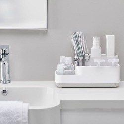 Organizador para Casa de Banho – Cinza Branco e Cinza – Joseph Joseph