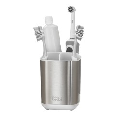 Suporte para Escovas de Dentes – Inox – Easystore – Joseph Joseph