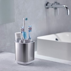 Suporte para Escovas de Dentes – Inox – Easystore – Joseph Joseph