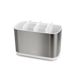 Suporte para Escovas de Dentes Grande – Inox – Easystore – Joseph Joseph