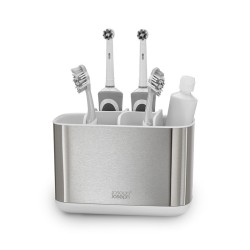 Suporte para Escovas de Dentes Grande – Inox – Easystore – Joseph Joseph