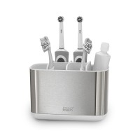 Suporte para Escovas de Dentes Grande – Inox – Easystore – Joseph Joseph