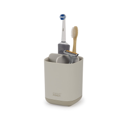 Suporte Pequeno para Escovas de Dentes – Cru – Easystore – Joseph Joseph