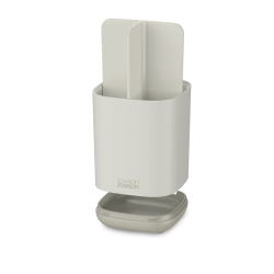 Suporte Pequeno para Escovas de Dentes – Cru – Easystore – Joseph Joseph