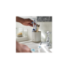 Suporte Pequeno para Escovas de Dentes – Cru – Easystore – Joseph Joseph