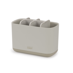 Suporte Grande para Escovas de Dentes – Cru – Easystore – Joseph Joseph