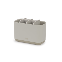 Suporte Grande para Escovas de Dentes – Cru – Easystore – Joseph Joseph