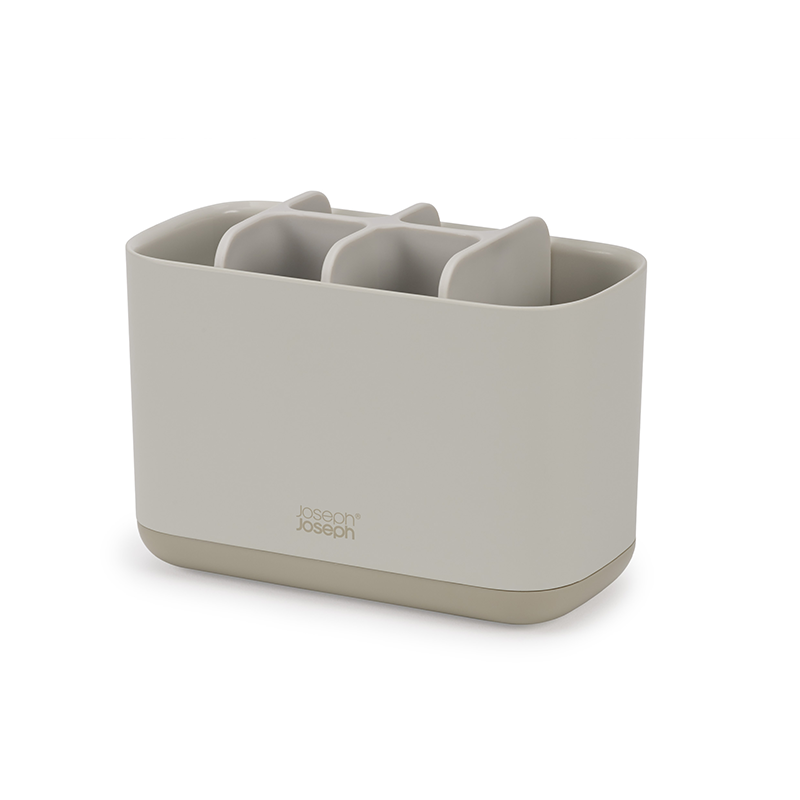 Suporte Grande para Escovas de Dentes – Cru – Easystore – Joseph Joseph