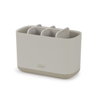 Suporte Grande para Escovas de Dentes – Cru – Easystore – Joseph Joseph