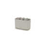 Suporte Grande para Escovas de Dentes – Cru – Easystore – Joseph Joseph