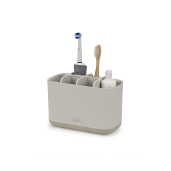 Suporte Grande para Escovas de Dentes – Cru – Easystore – Joseph Joseph