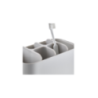 Suporte Grande para Escovas de Dentes – Cru – Easystore – Joseph Joseph