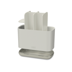 Suporte Grande para Escovas de Dentes – Cru – Easystore – Joseph Joseph