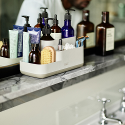 Organizador para Casa de Banho – Cru – Easystore – Joseph Joseph