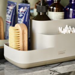 Organizador para Casa de Banho – Cru – Easystore – Joseph Joseph