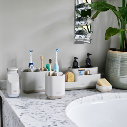 Organizador para Casa de Banho – Cru – Easystore – Joseph Joseph