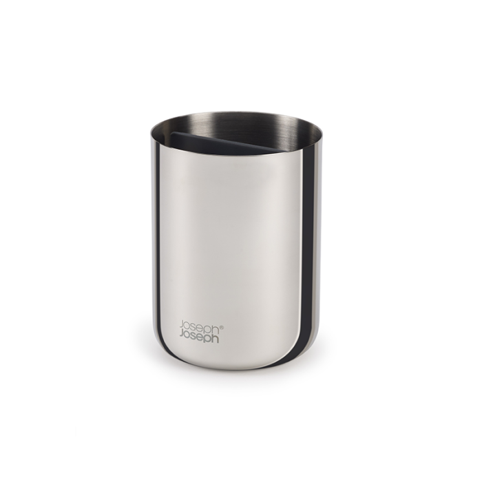 Organizador para Escovas de Dentes – Inox – Easystore Luxe – Joseph Joseph