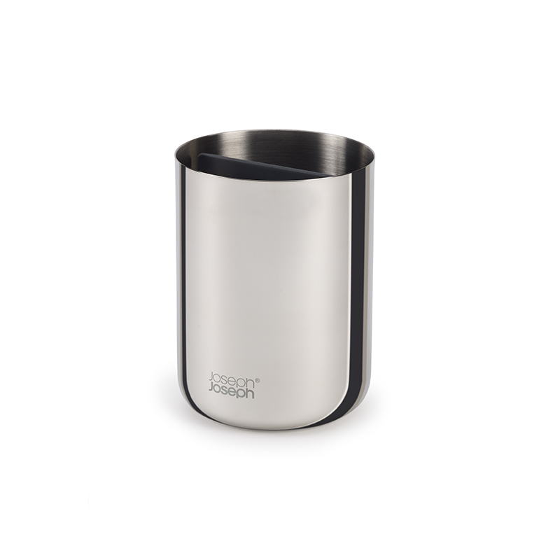 Organizador para Escovas de Dentes – Inox – Easystore Luxe – Joseph Joseph