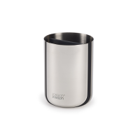 Organizador para Escovas de Dentes – Inox – Easystore Luxe – Joseph Joseph