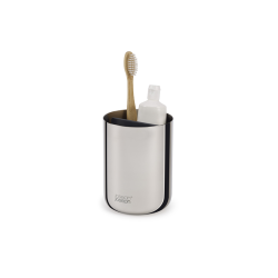 Organizador para Escovas de Dentes – Inox – Easystore Luxe – Joseph Joseph