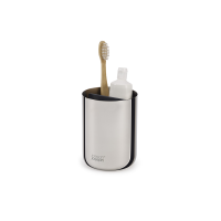 Organizador para Escovas de Dentes – Inox – Easystore Luxe – Joseph Joseph