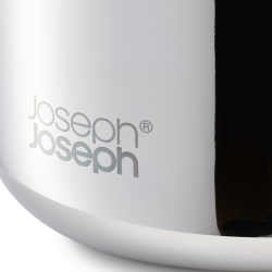 Organizador para Escovas de Dentes – Inox – Easystore Luxe – Joseph Joseph