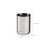 Organizador para Escovas de Dentes – Inox – Easystore Luxe – Joseph Joseph