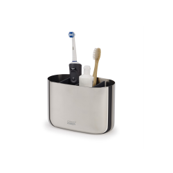 Organizador Grande para Escovas de Dentes – Inox – Easystore Luxe – Joseph Joseph