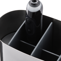 Organizador Grande para Escovas de Dentes – Inox – Easystore Luxe – Joseph Joseph