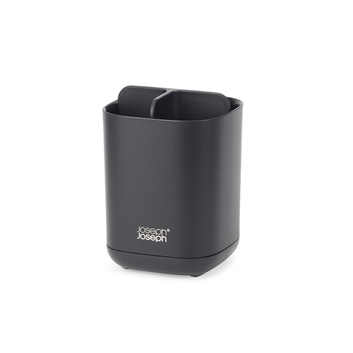 Suporte Pequeno para Escovas de Dentes – Preto Mate – Easystore – Joseph Joseph