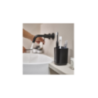 Suporte Pequeno para Escovas de Dentes – Preto Mate – Easystore – Joseph Joseph