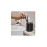 Suporte Pequeno para Escovas de Dentes – Preto Mate – Easystore – Joseph Joseph