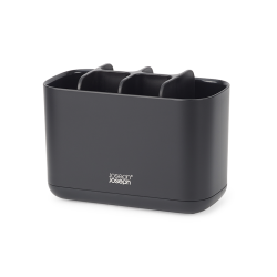 Suporte Grande para Escovas de Dentes – Preto – Easystore – Joseph Joseph