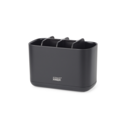 Suporte Grande para Escovas de Dentes – Preto – Easystore – Joseph Joseph