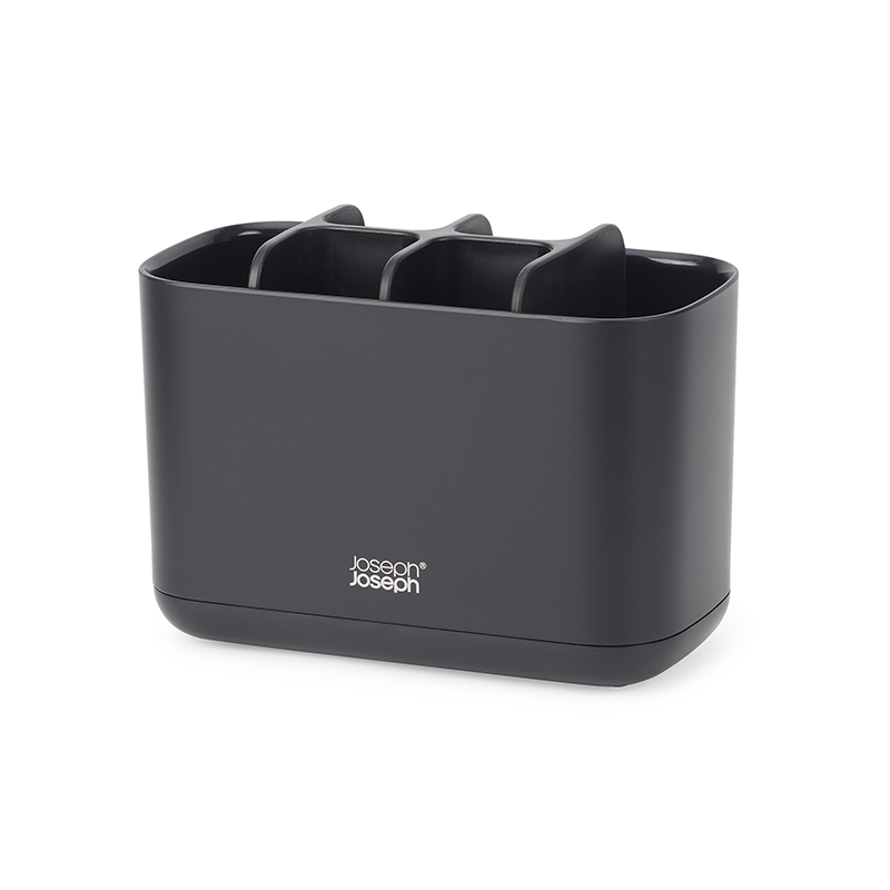 Suporte Grande para Escovas de Dentes – Preto – Easystore – Joseph Joseph