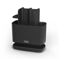 Suporte Grande para Escovas de Dentes – Preto – Easystore – Joseph Joseph
