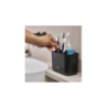 Suporte Grande para Escovas de Dentes – Preto – Easystore – Joseph Joseph