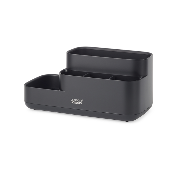 Organizador para Casa de Banho – Preto – Easystore – Joseph Joseph