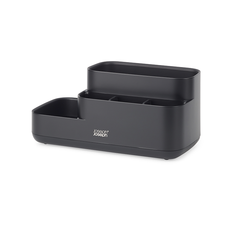 Organizador para Casa de Banho – Preto – Easystore – Joseph Joseph