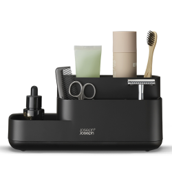 Organizador para Casa de Banho – Preto – Easystore – Joseph Joseph