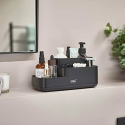 Organizador para Casa de Banho – Preto – Easystore – Joseph Joseph