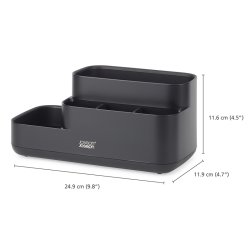 Organizador para Casa de Banho – Preto – Easystore – Joseph Joseph