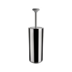 Piaçaba – Branco e Inox – Birillo – Alessi