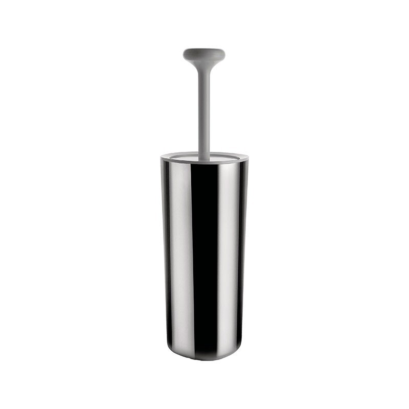 Piaçaba – Branco e Inox – Birillo – Alessi