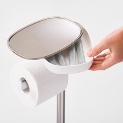Suporte para Papel Higiénico – Inox – EasyStore – Joseph Joseph