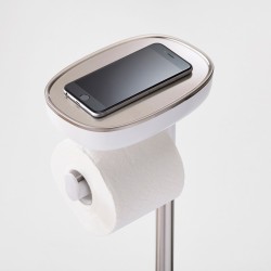 Suporte para Papel Higiénico – Inox – EasyStore – Joseph Joseph