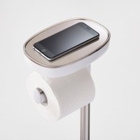 Suporte para Papel Higiénico – Inox – EasyStore – Joseph Joseph
