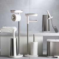 Suporte para Papel Higiénico – Inox – EasyStore – Joseph Joseph