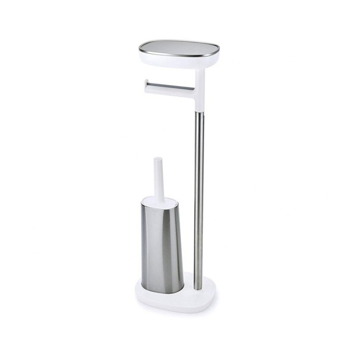Suporte para Papel Higiénico e Escova – Inox – EasyStore – Joseph Joseph
